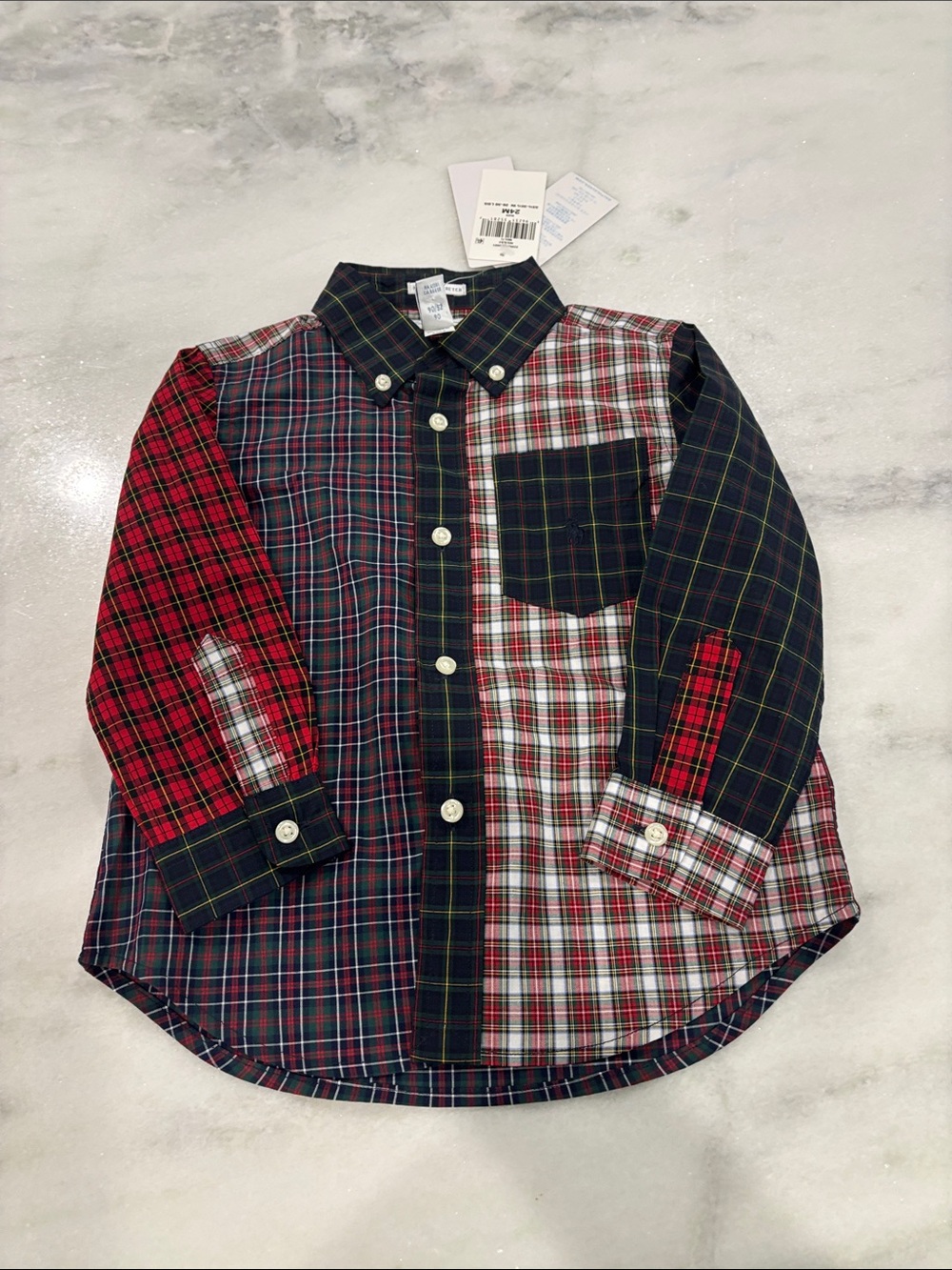 Baby boy Ralph Lauren button down